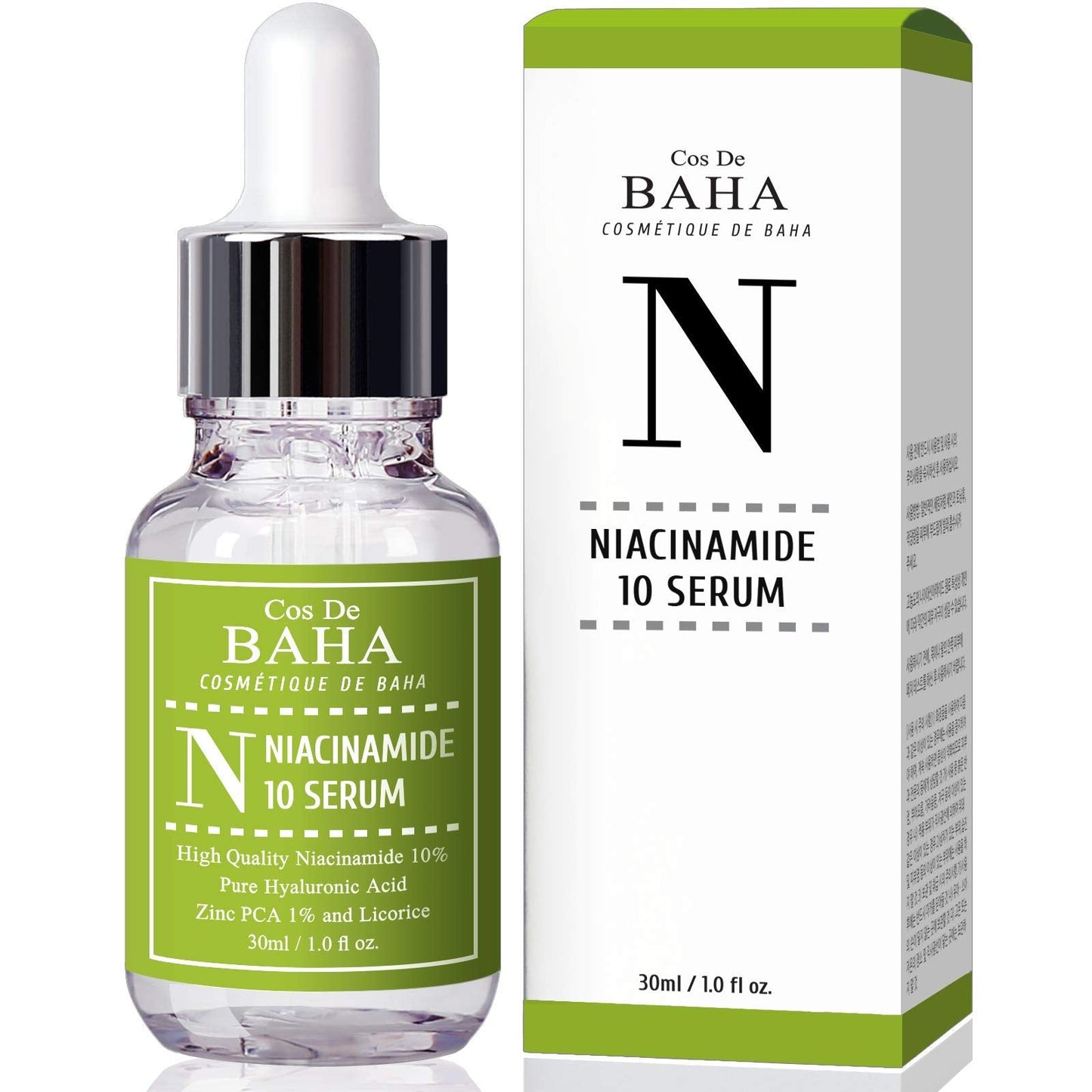 Niacinamide 10% + Zinc Pca 1% Serum For Face - Pore Reducer + Uneven Skin Tone Treatment + Diminishes Acne Prone, Skin Balancing