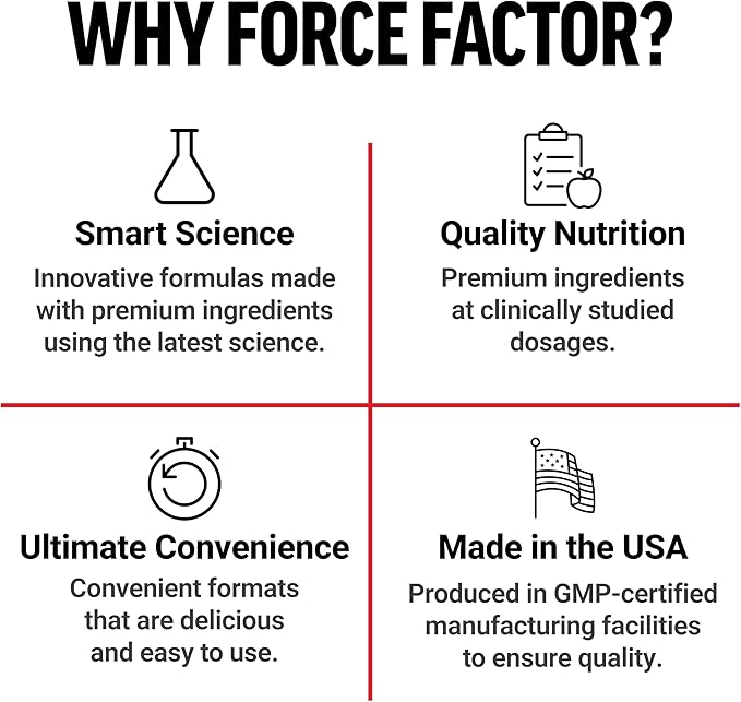 Force Factor Selenium Immune Support Supplement, Selenium 200mcg Capsules to Support Immune Defense, Immunity Supplement, Vegan, Non-GMO, 120 Capsules