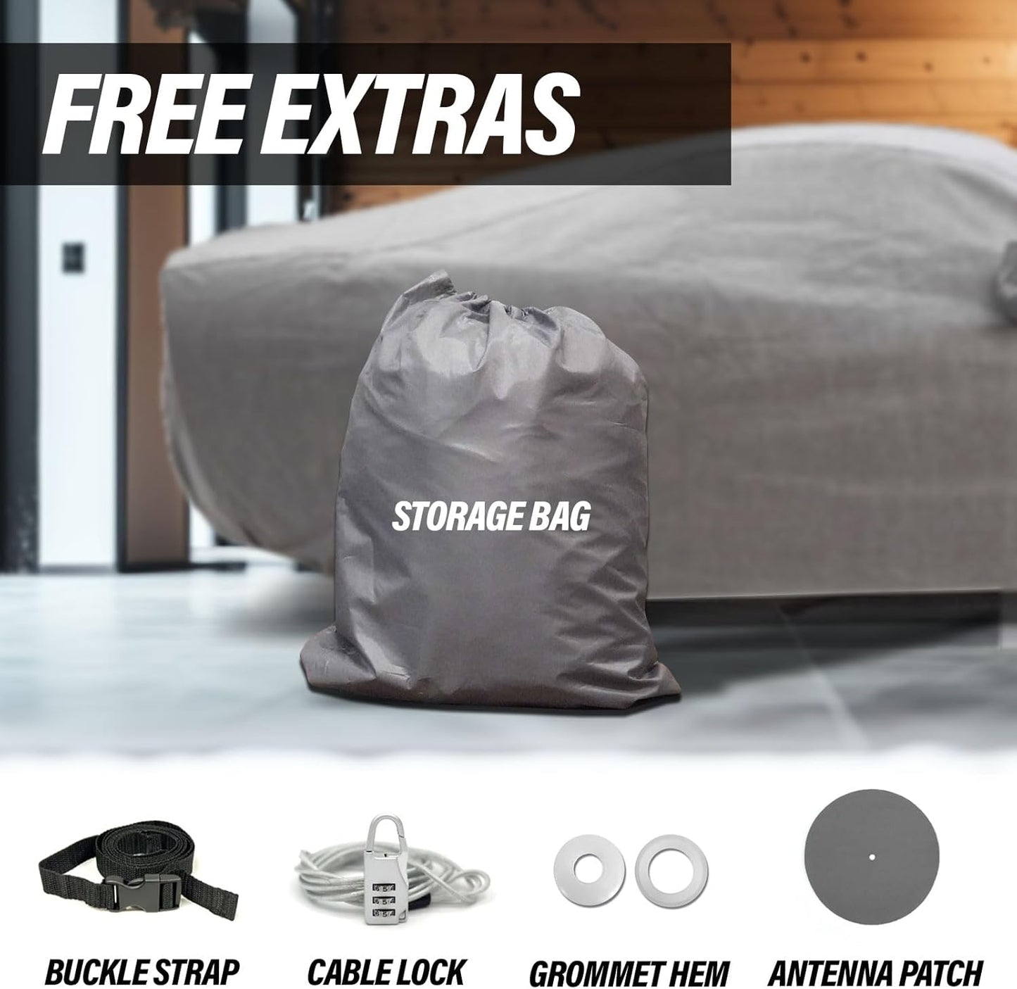 Supreme Full Car Cover – Semi Custom Fit for Full-Size Cars | Dustproof, Windproof, UV Protection, Breathable & Durable All-Weather Protection | Fits Volkswagen Corrado 1988-1995 Coupe 2-Door