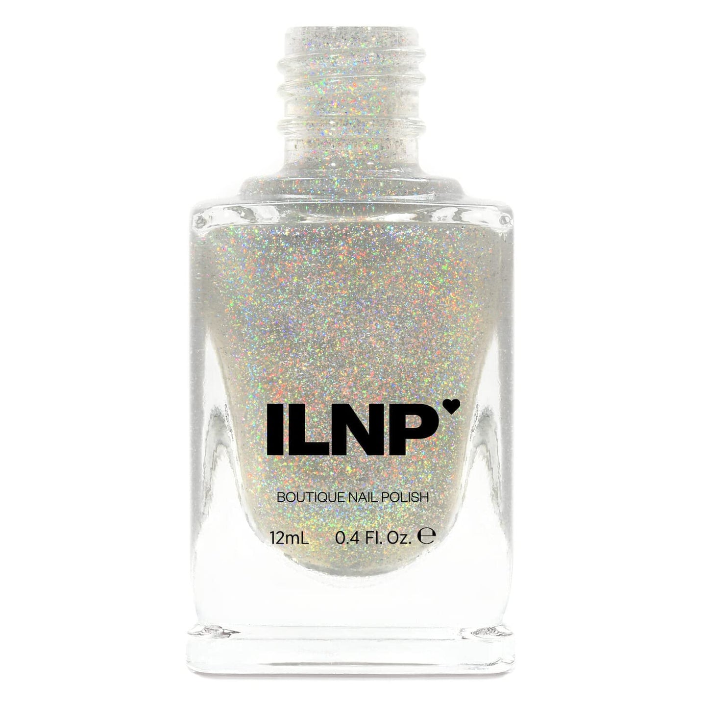 Ilnp My Private Rainbow (X) - Holographic Nail Polish Top Coat