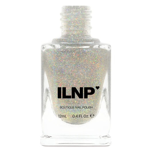 Ilnp My Private Rainbow (X) - Holographic Nail Polish Top Coat