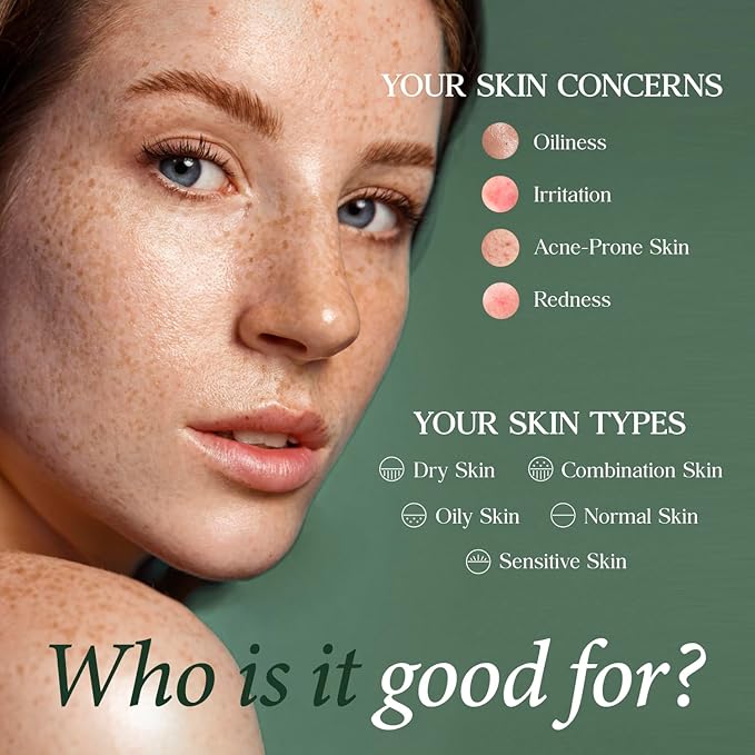 CLARA'S NEW YORK Glycolic Acid Facial Serum with Vitamin E for Exfoliating Smoothing Glowing Face Skin - Made in USA 30ml (1Fl/Oz) (Tea Tree)
