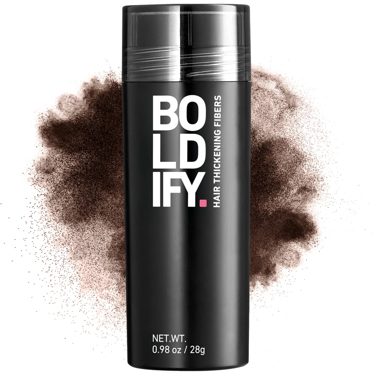 BOLDIFY Hair Fibers 28g | Thinning Hair Solution | Ash Brown for Men & Women
