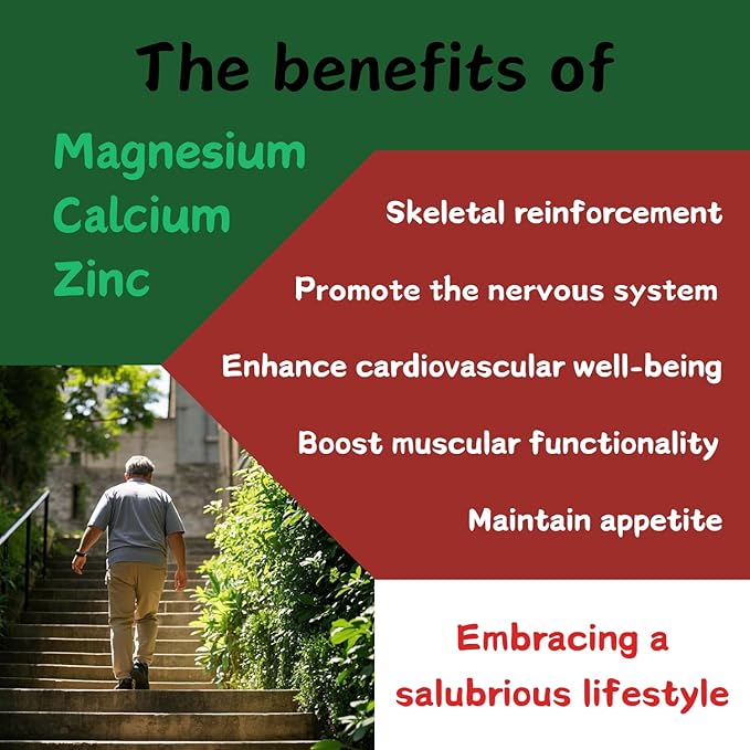 High Absorption Calcium Magnesium Zinc Gummies, Sugar Free Calcium Magnesium Zinc Supplement with D3 | Bone & Teeth Strength | Muscle & Nerve Function | Vegan | Raspberry Flavor | 2 Pack