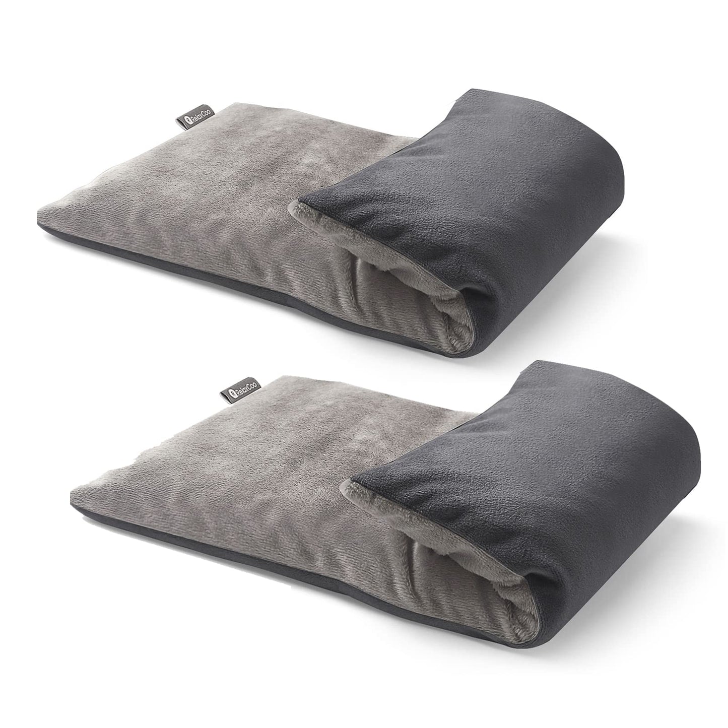 Heating pad Microwavable with Washable Cover 6 * 12" Microwave Moist Heat Pad for Neck Shoulder, Cramps, Back Pain Relief, Warm Compress Rice Bean Bag Hot Pack for Muscles, Joints, Lavender