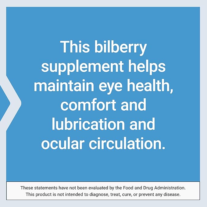 Life Extension Standardized European Bilberry Extract, 100 mg, MirtoSelect® Vaccinium myrtillus, Eye Health, Circulation, Lubrication, Gluten-Free, Non-GMO, Vegetarian, 90 Capsules