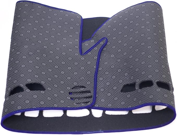 Dash Covers for Jeep-Patriot 2010-2017,Polyester Car Dashboard Cover,Dash Board Protecter Cover,Interior Car Dash Board Covers Mat,Blue