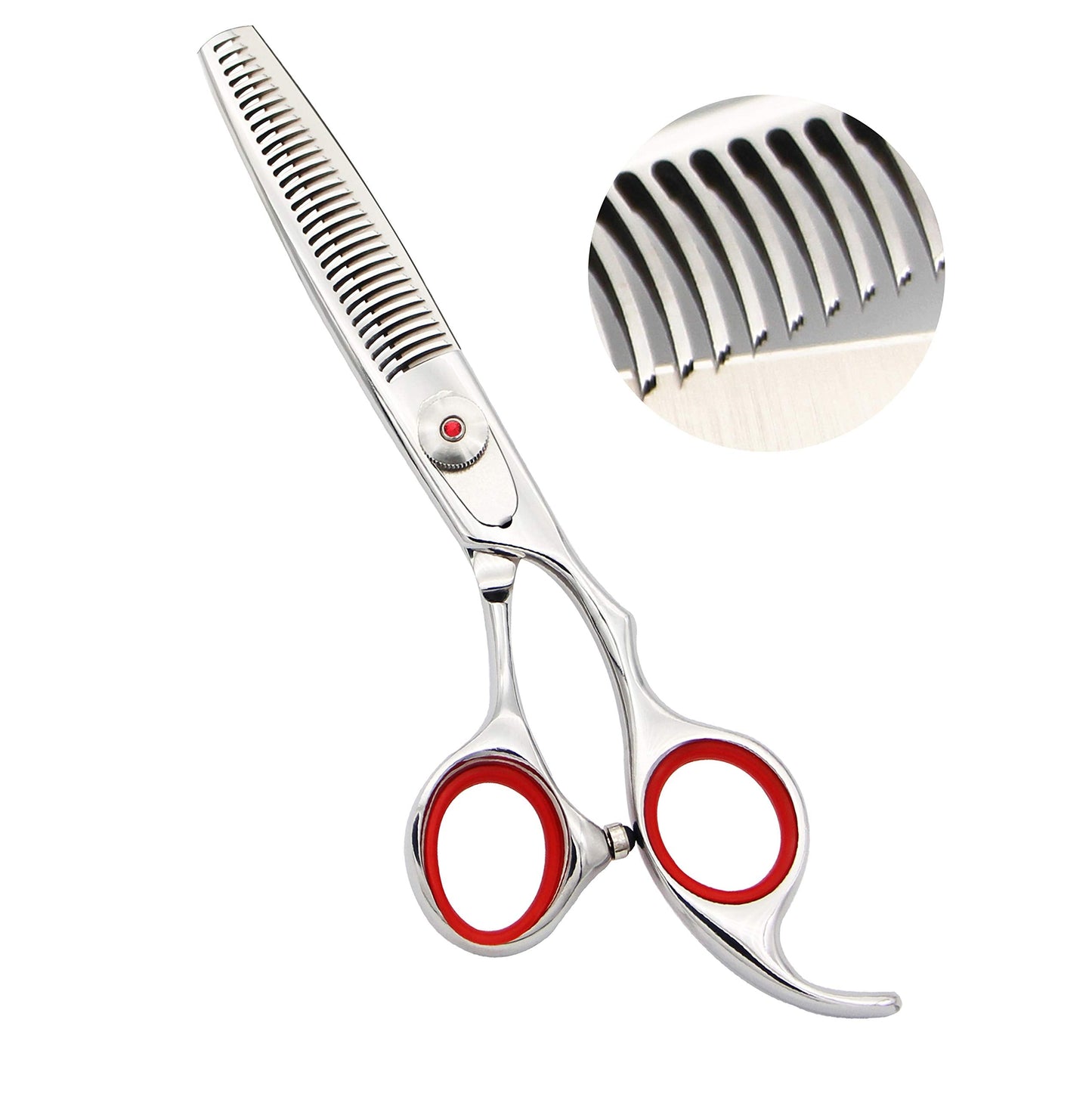 Missum Thinning Shears 6.5'' Professional Barber Hair Thinning Shears Texturizing Scissors Salon Thinning Scissors