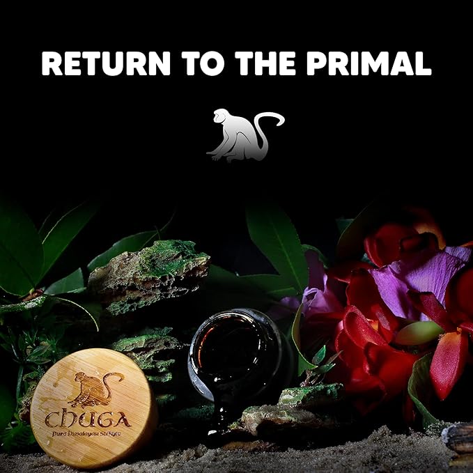 Chuga's Pure Himalayan Shilajit for Men & Women | Organic Shilajit Harvested 16,000ft | Lab Tested in USA, 74+ Fulvic Acid, Grade A, Immune Booster, Shilajit Resin 20 Grams, 100 Servings (Pack of 1)