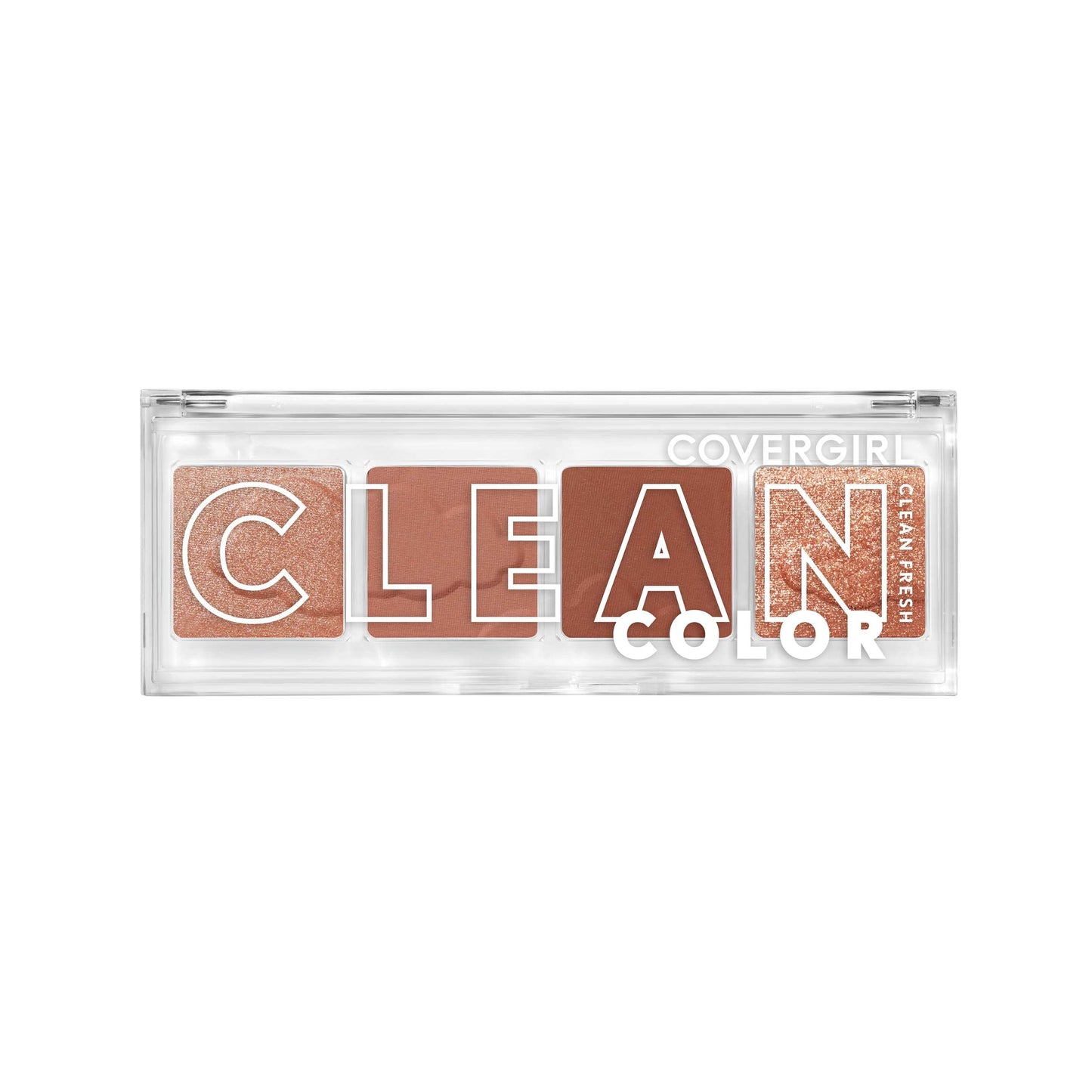 Covergirl Clean Fresh Clean Color Eyeshadow - Eyeshadow, Eyeshadow Palette, Shimmer Eyeshadow, Vegan Formula - Dreamy Pink, 4G (
