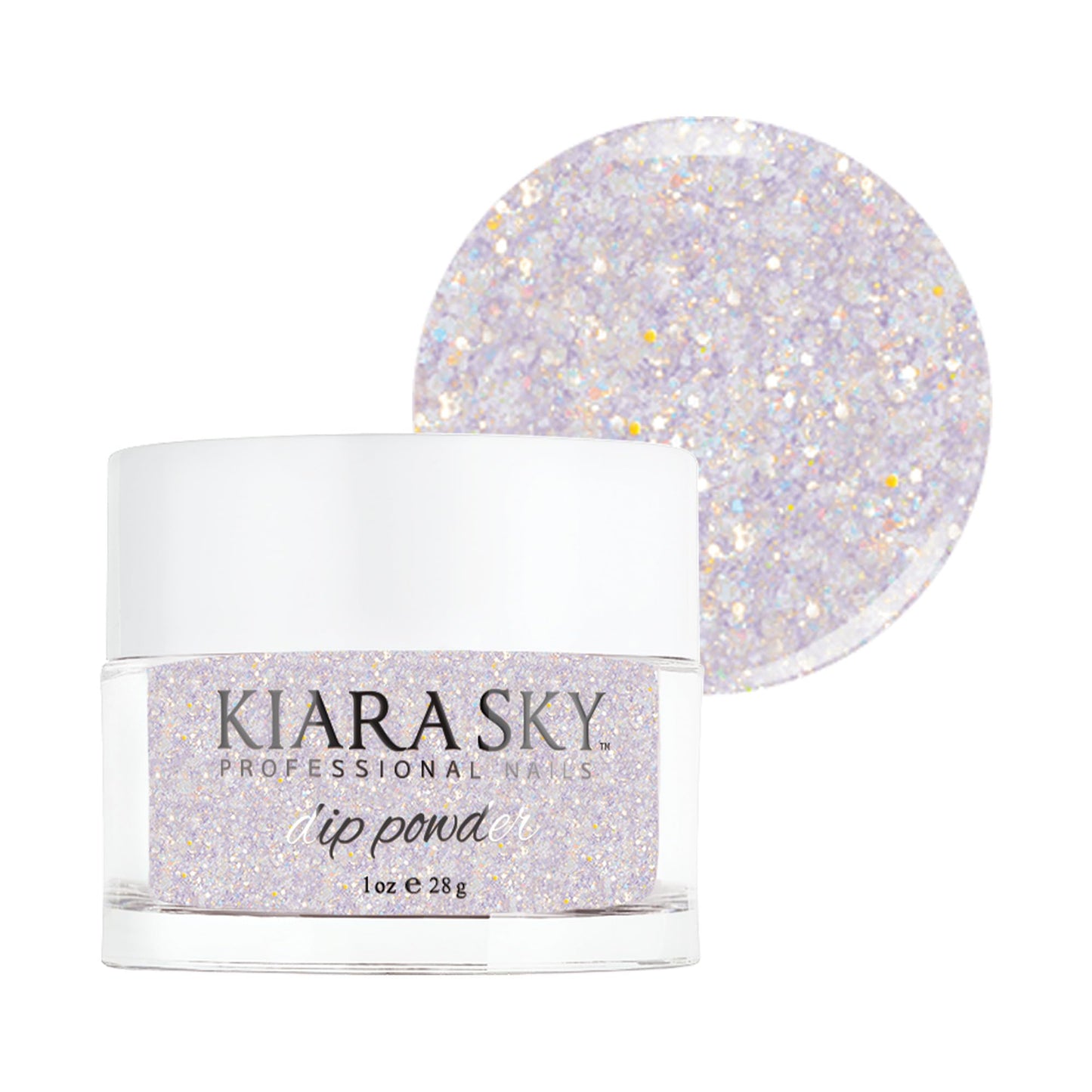 Kiara Sky Long Lasting Nail Dip Powder Purple Tones 1 Oz, Sweet Plum