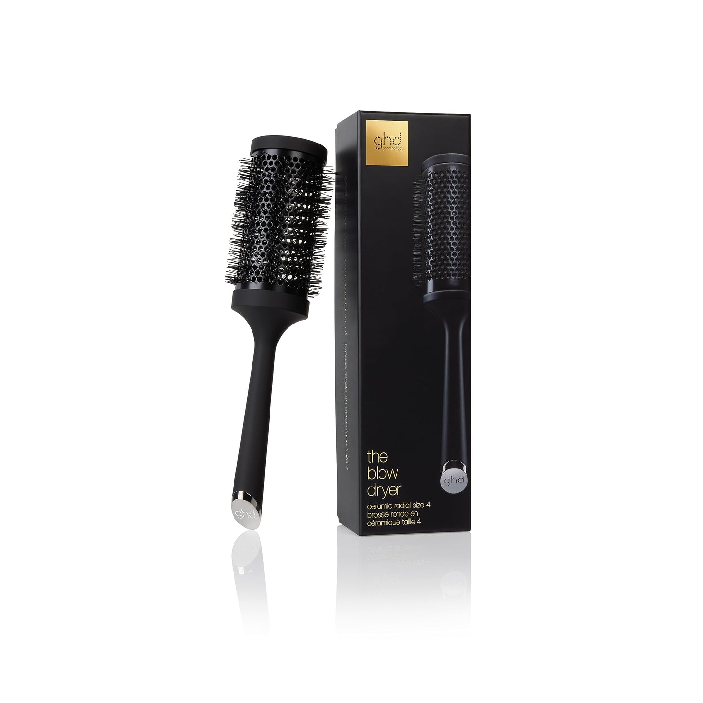 Ghd Ceramic Vented Round Brush - 2.1 Inch Barrel, 55Mm Barrel, Size 4