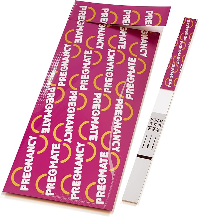 Pregmate 100 Pregnancy Test Strips (100 Count)