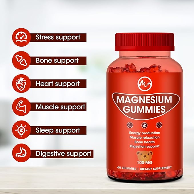 Vasaka Magnesium Gummies 2 Pack