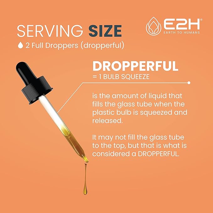 E2H Cordyceps Mushroom Extract - All-Natural Immune System, Energy & Stamina Support from Advanced Mushroom Supplement - Cordyceps Mushrooms Supplement - Non-GMO, Vegan - (2 Bottles)