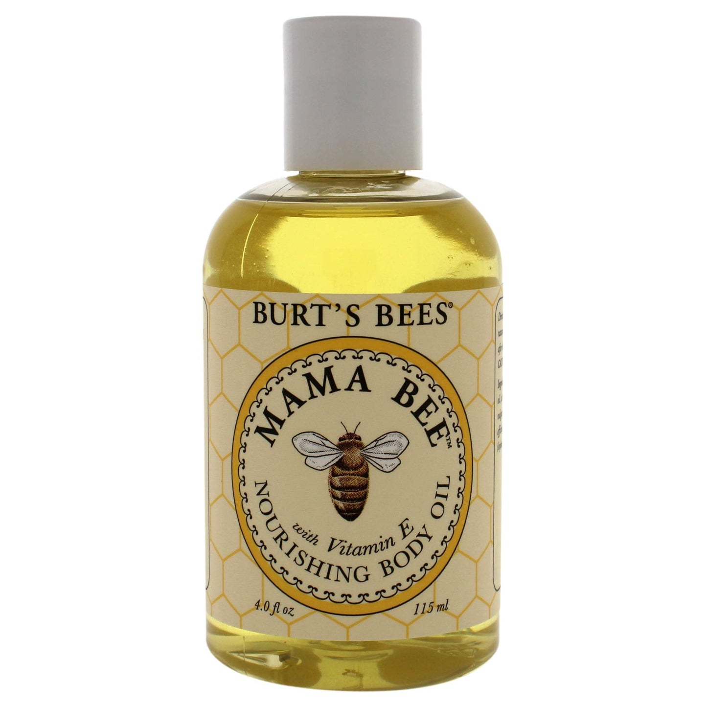 Burt'S Bees Mama Body Oil With Vitamin E, 100% Natural Origin, 5 Fluid Ounces