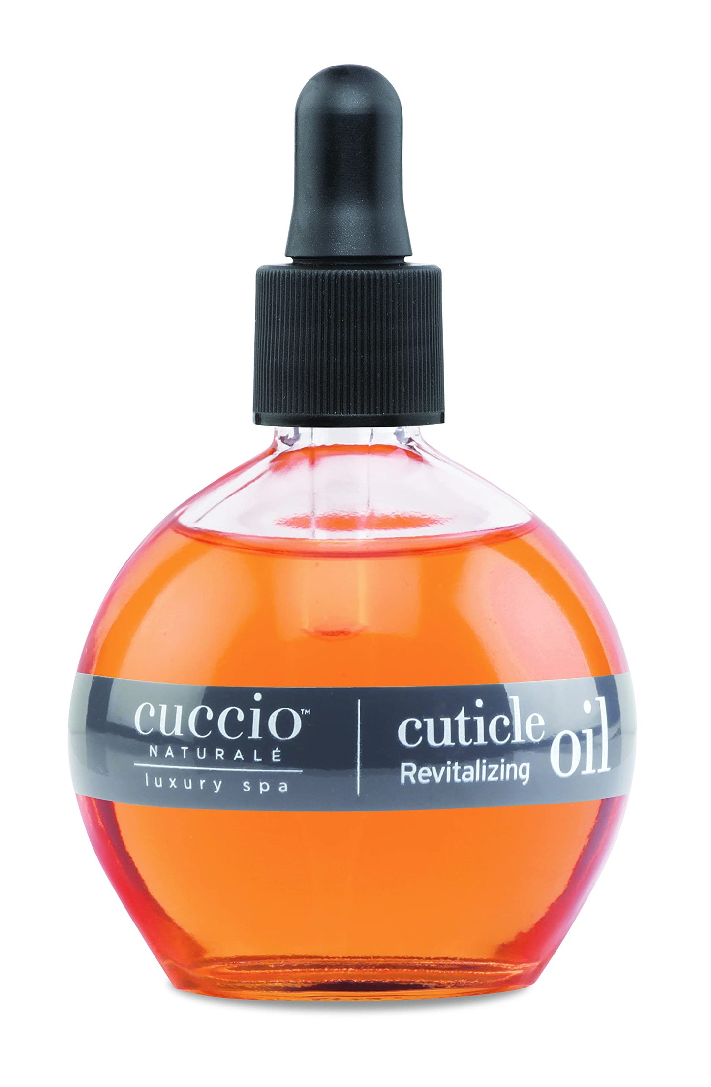 Cuccio Naturale Revitalising Hydrating Cuticle Oil (75Ml) 2.5Oz - Mango & Bergamot