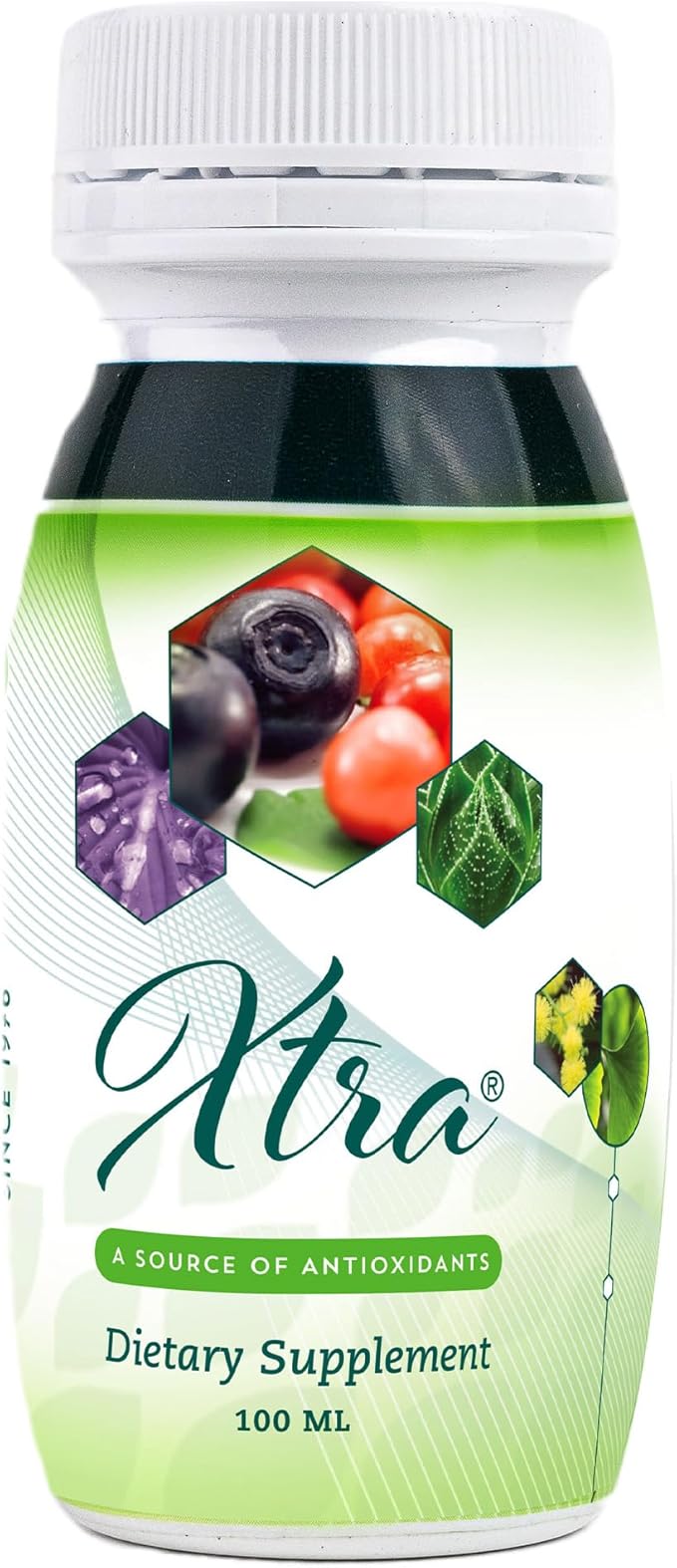 Univera Xtra Minis, Multimineral fruites Complex, 15 Natural Ingredients, Stress Management, Focus & Clarity, Joint Comfort, Antioxidant Protection - 3.38 Fl Oz (Pack of 20)