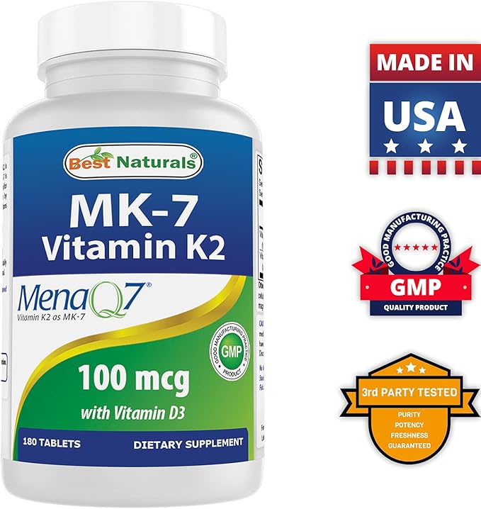 Cal MAG ZINC & Vitamin K2 (MK7) with D3
