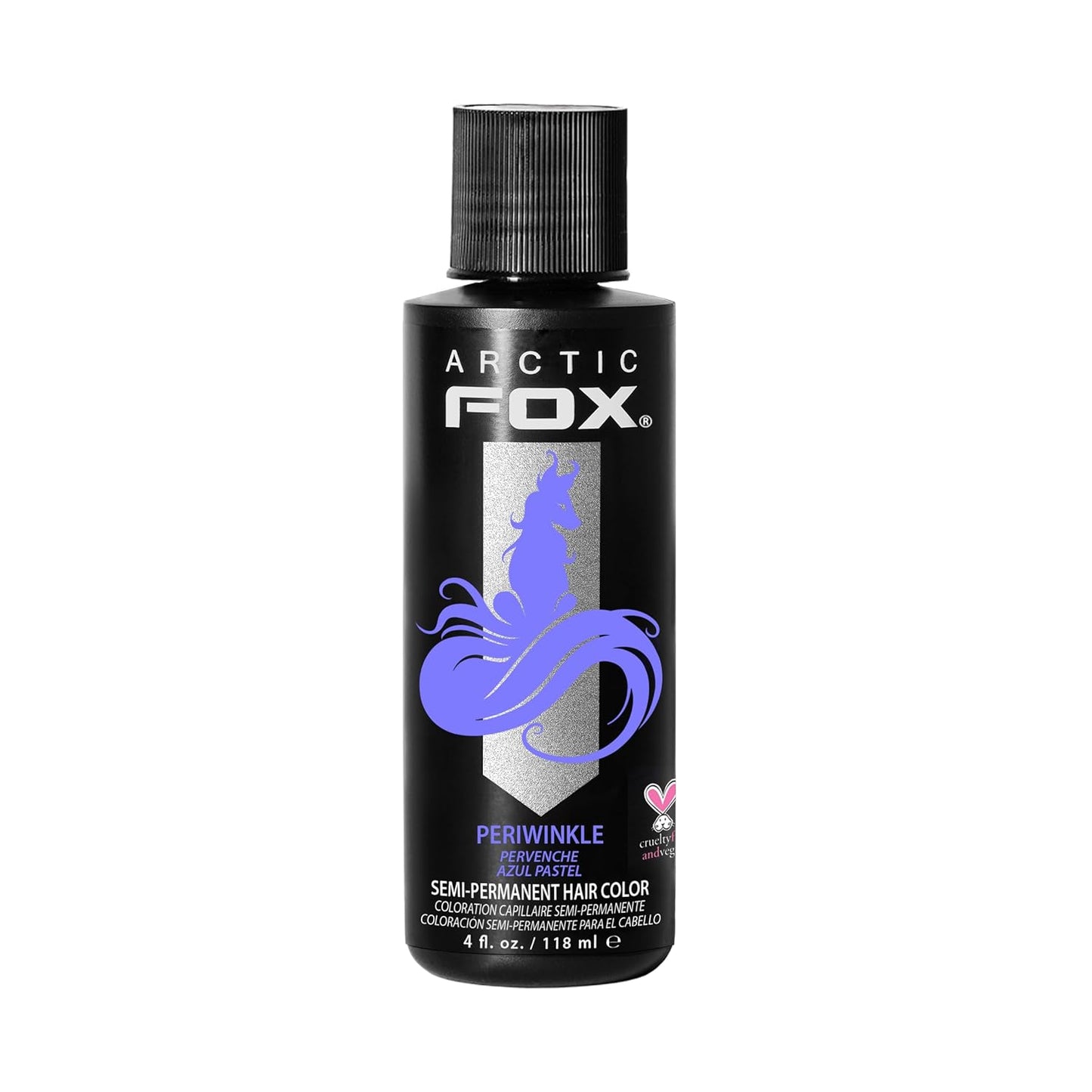ARCTIC FOX Vegan Semi-Permanent Hair Color Dye | NEVERLAND | 4 Fl Oz