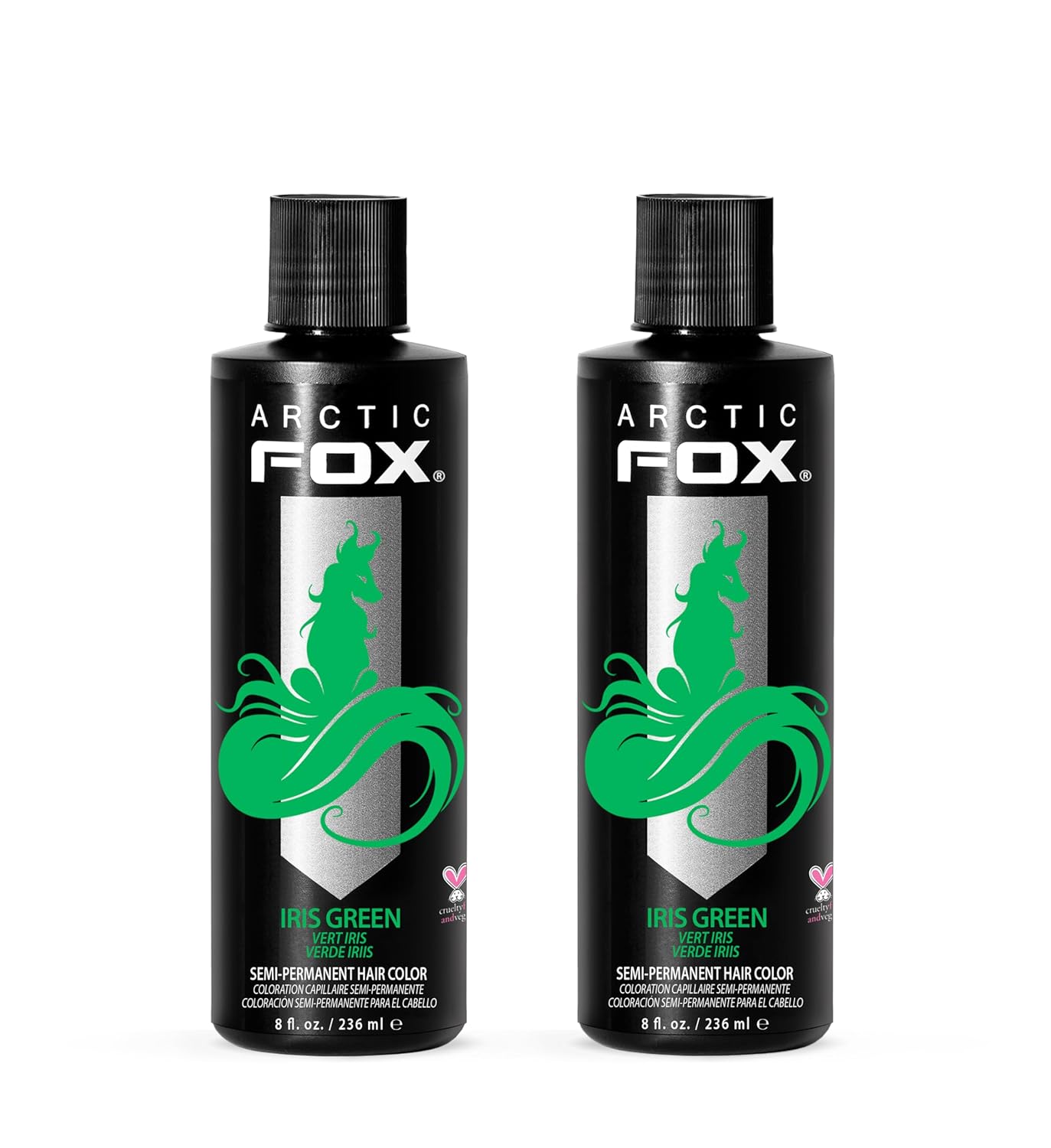 ARCTIC FOX Vegan Semi-Permanent Hair Color Dye | COSMIC SUNSHINE | 4 Fl Oz