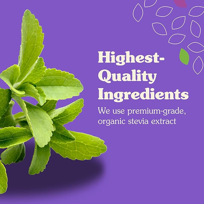 NuNaturals Liquid Stevia, Sugar-Free Sweetener, Plant-Based Sugar Substitute, Zero Calorie, Vanilla Flavor, 2 oz