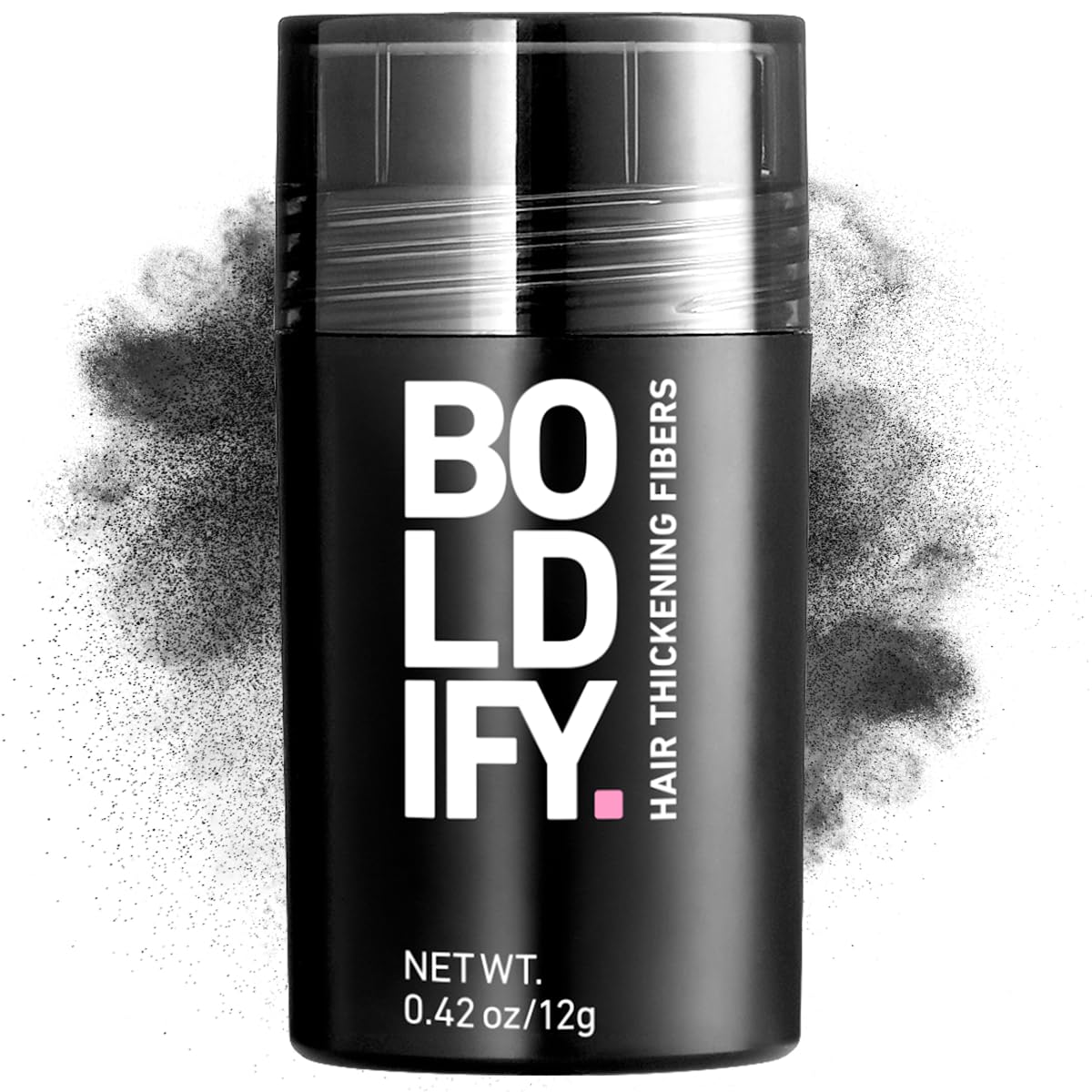 Boldify Hair Fibers | 12g Dark Brown | Thinning Hair Solution for Men & Women
