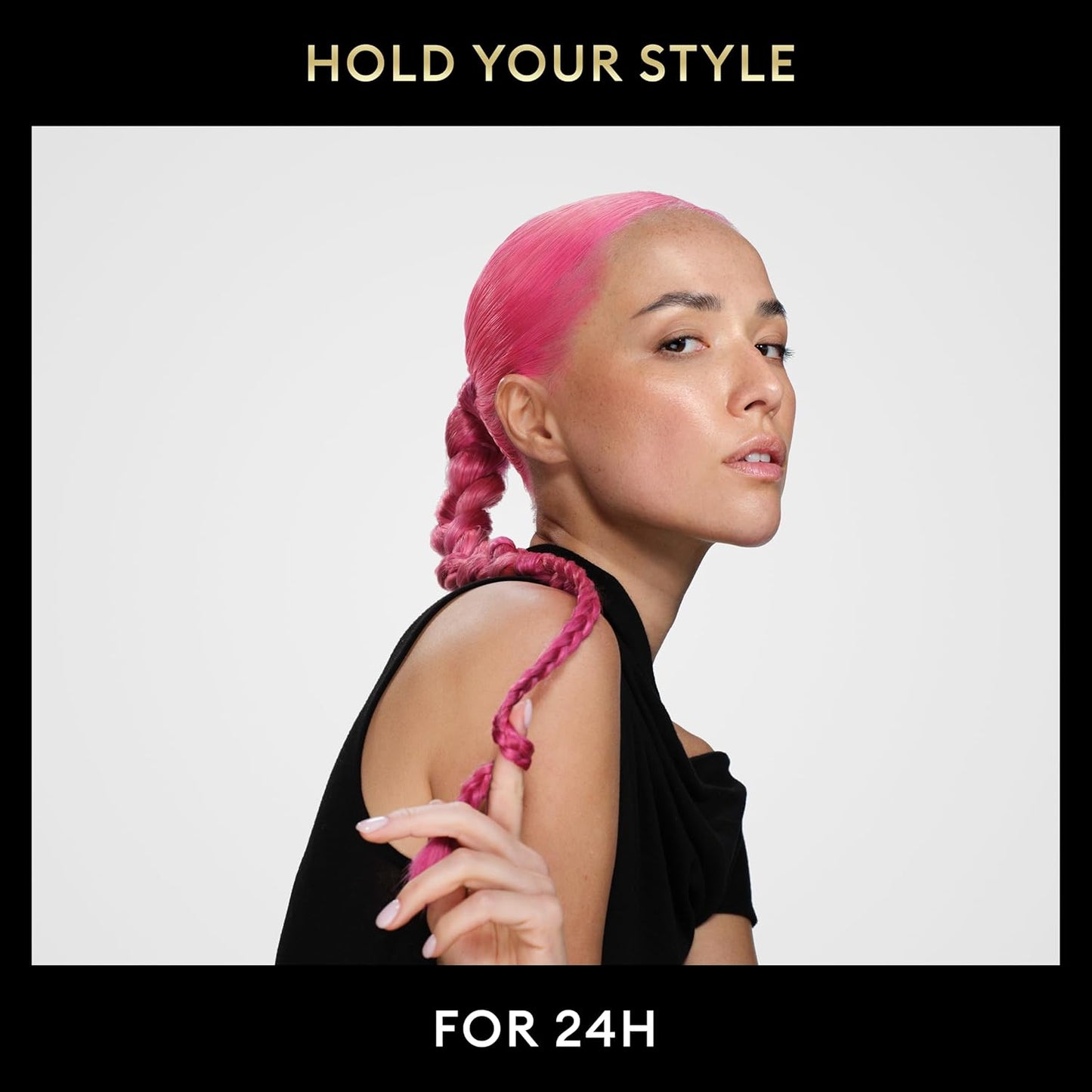 Extra Hold Hairspray | 24-Hour Frizz Control | Pro Lock Technology | 14.6 oz
