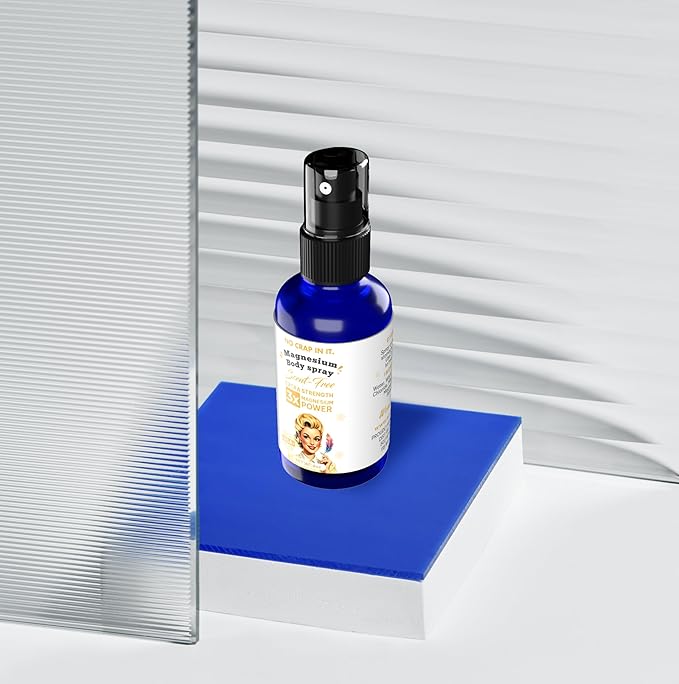 Magnesium Spray, Triple Action!- Spray Your Way to Wellness | Immediate Relief with Our Unique Magnesium Glycinate, Magnesium Citrate, Magnesium Chloride Blend Spray (Scent Free)