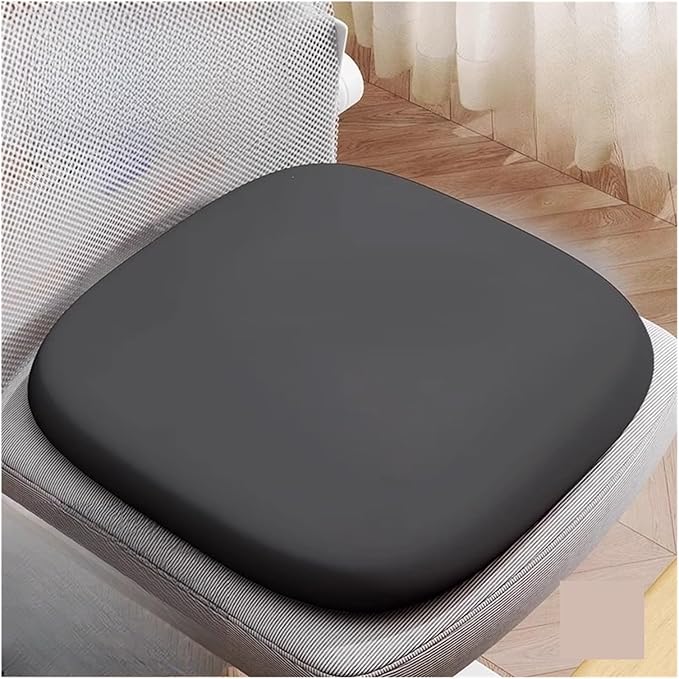 Memory Foam Car Seat Cushions with Lumbar Support - Cool and Breathable Comfort for Car and Office Seats(4,45x45cm)