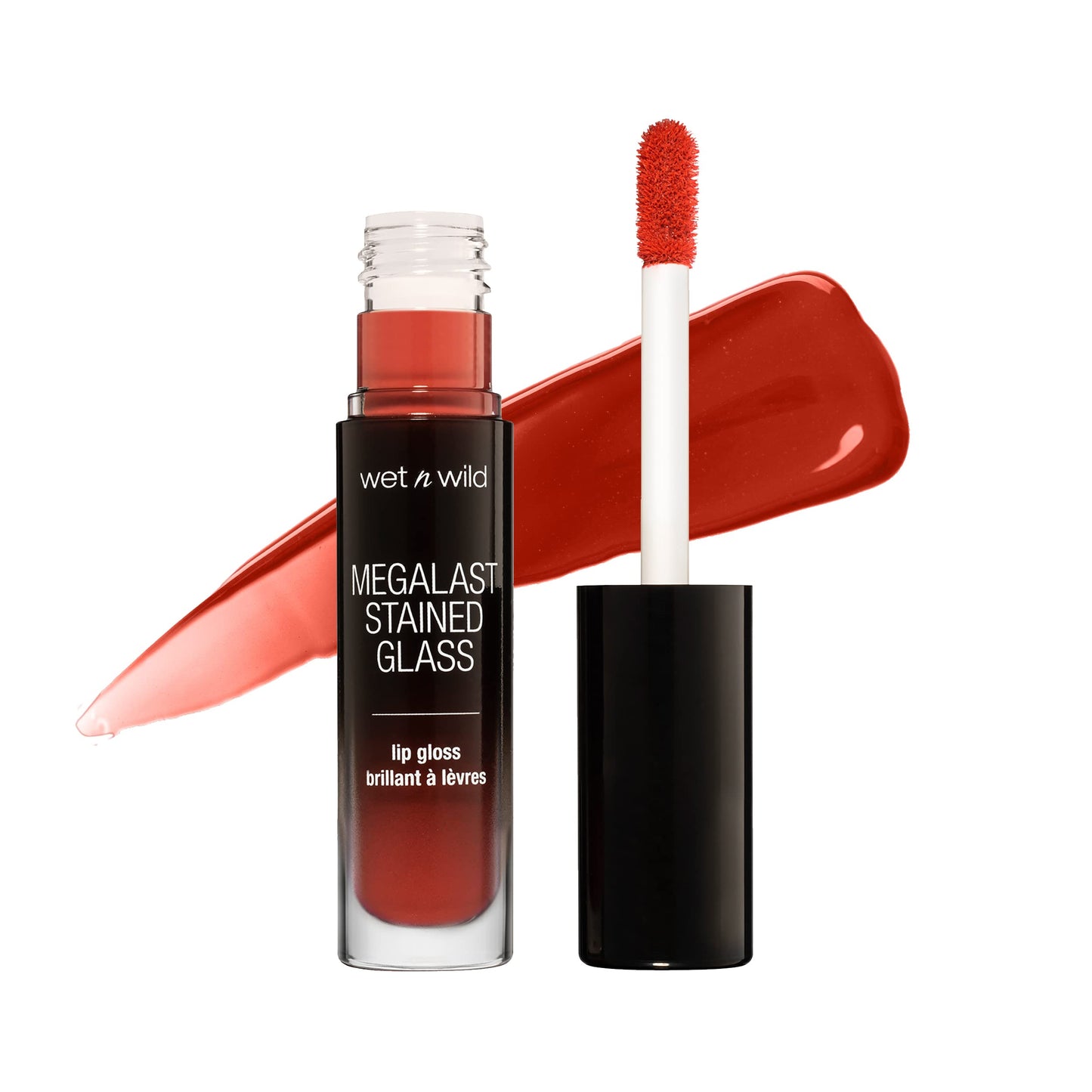 Wet N Wild Mega Last Stained Glass Lip Gloss, Reflective Kisses