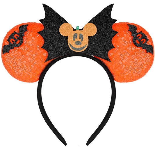Fanyity Mouse Ears, Sequin Mouse Ears Headband For Boys Girls Women Halloween&Disney Trip