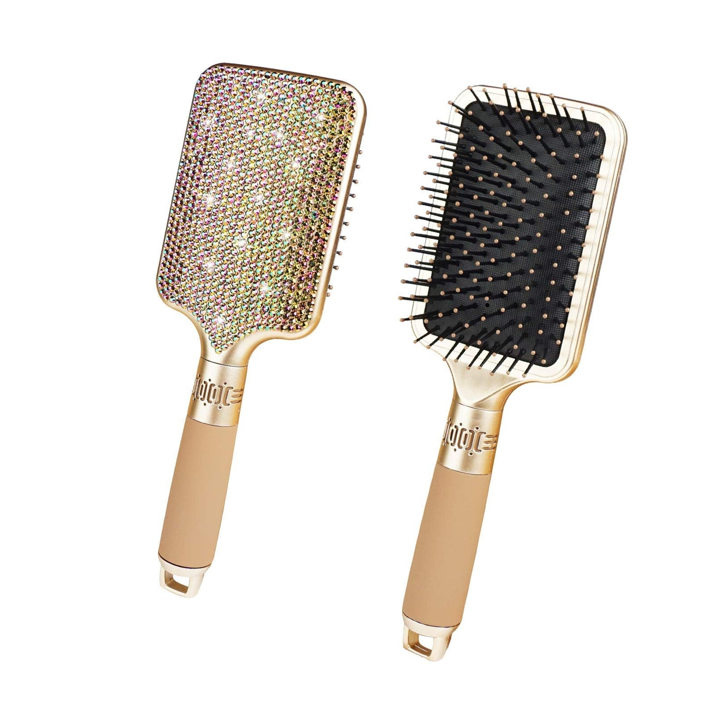 Hair Brush Detangles Instantly Removing Tangles, Knots, Fly Aways Exceptional Wig Brush For Hair Wraps & Weave Management Handma