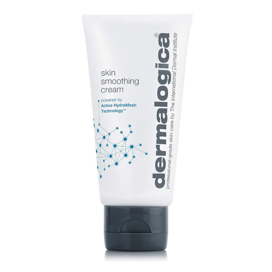 Dermalogica Skin Smoothing Cream (3.4 Fl Oz) Face Moisturizer With Vitamin C And Vitamin E - Infuses Skin With 48 Hours Of Conti