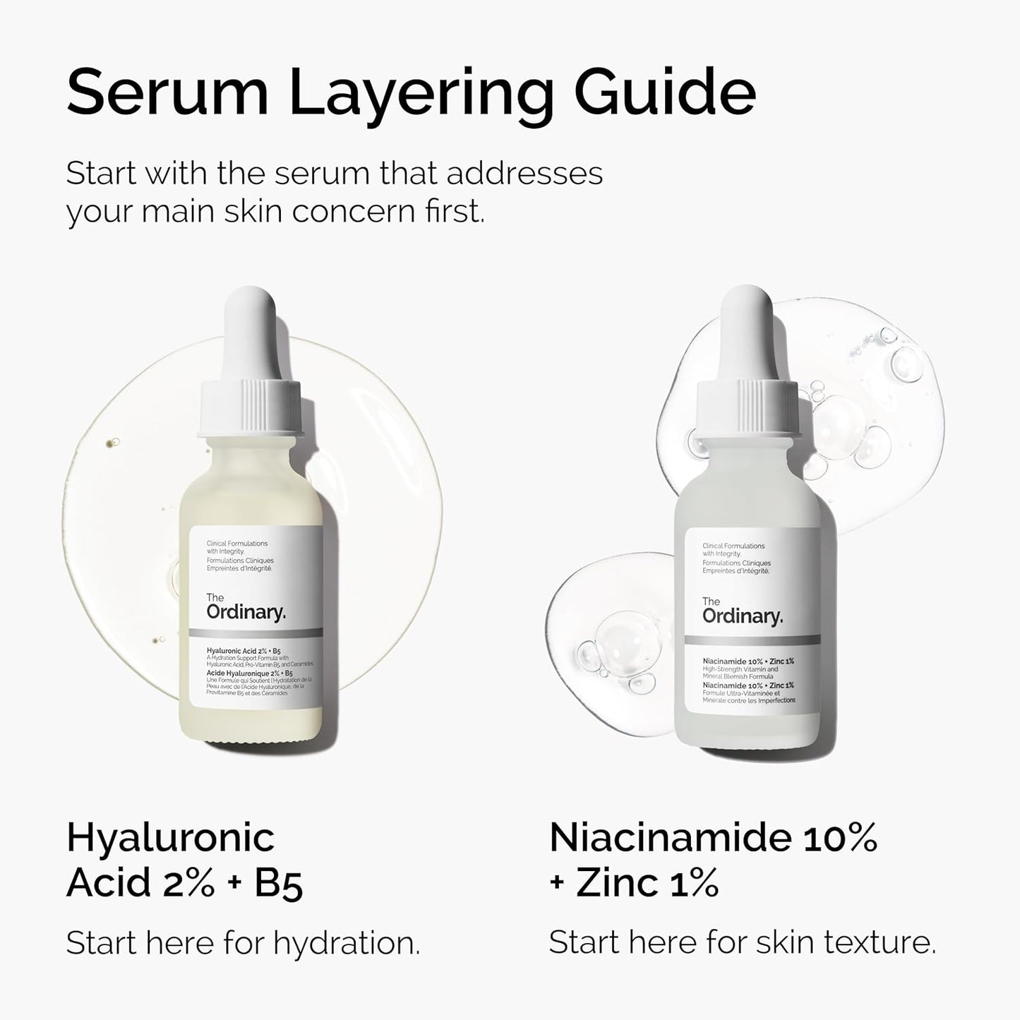 Hyaluronic Acid 2% + B5 Serum | Multi-Depth Hydration for Smoother Skin | 1 Fl Oz