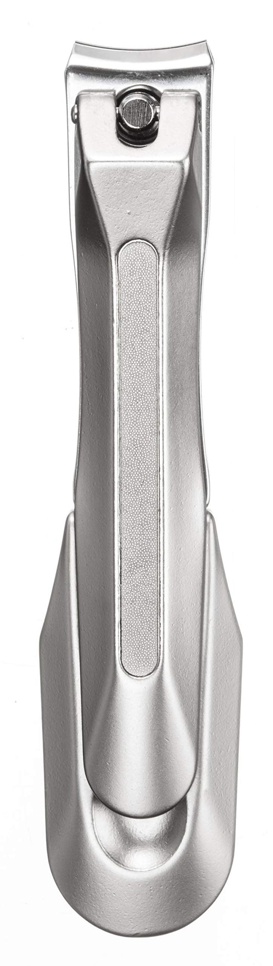 Green Bell - Takumi No Waza - Stainless Steel Nail Clipper (G-1205) - Built-In Nail File - Made In Japan