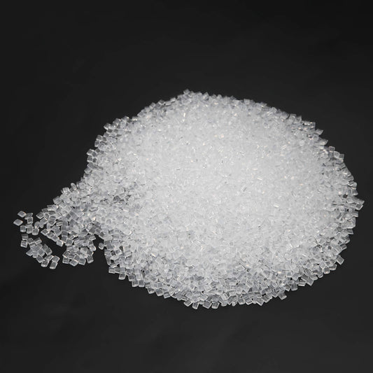 Hair Extension Keratin Glue Granule 100G Pellets Transparent Keration Glue Granule Bead For Hot Nail Tip Hair Extensions
