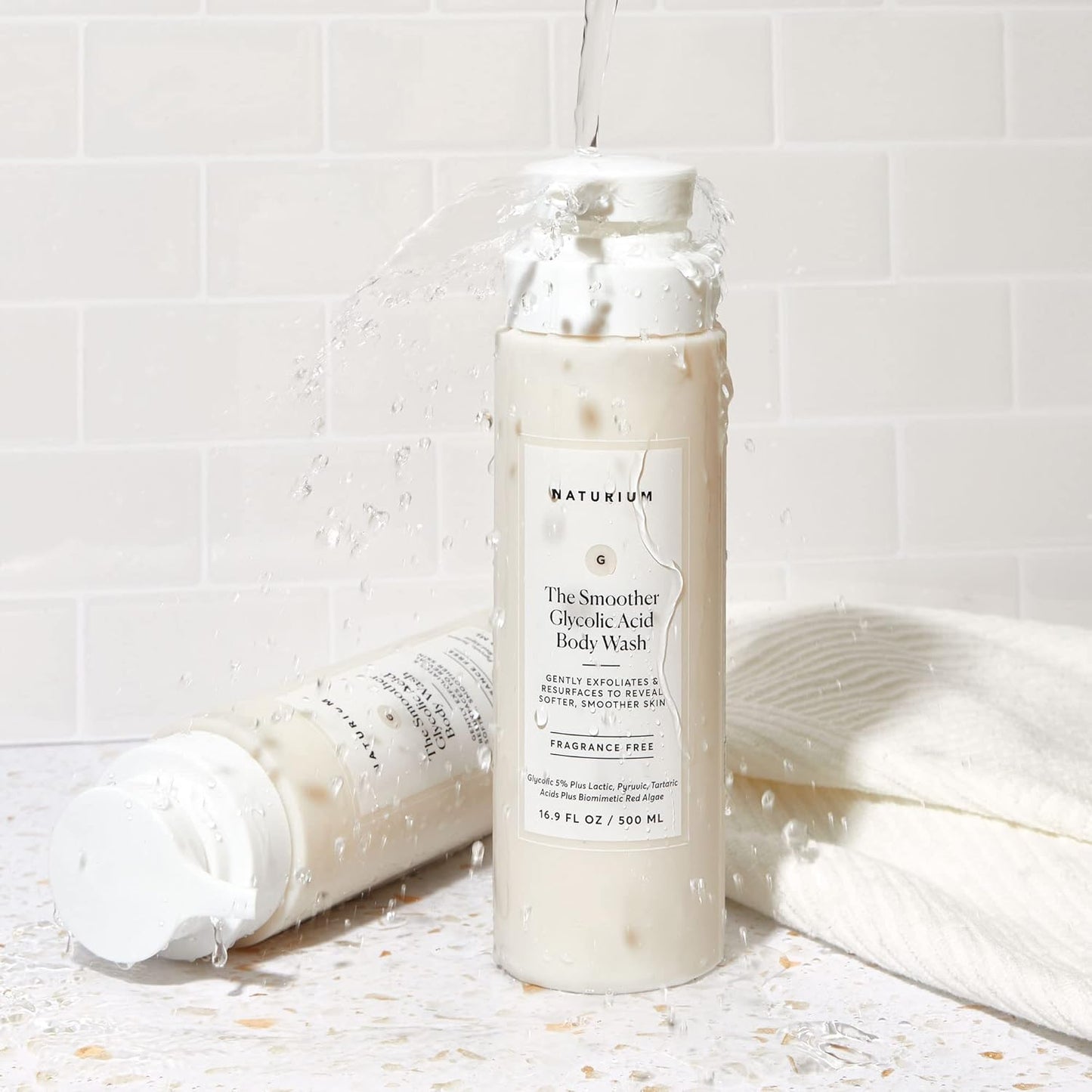 Salicylic Acid Body Wash – Gentle & Smoothing Cleanser | 16.9 Oz