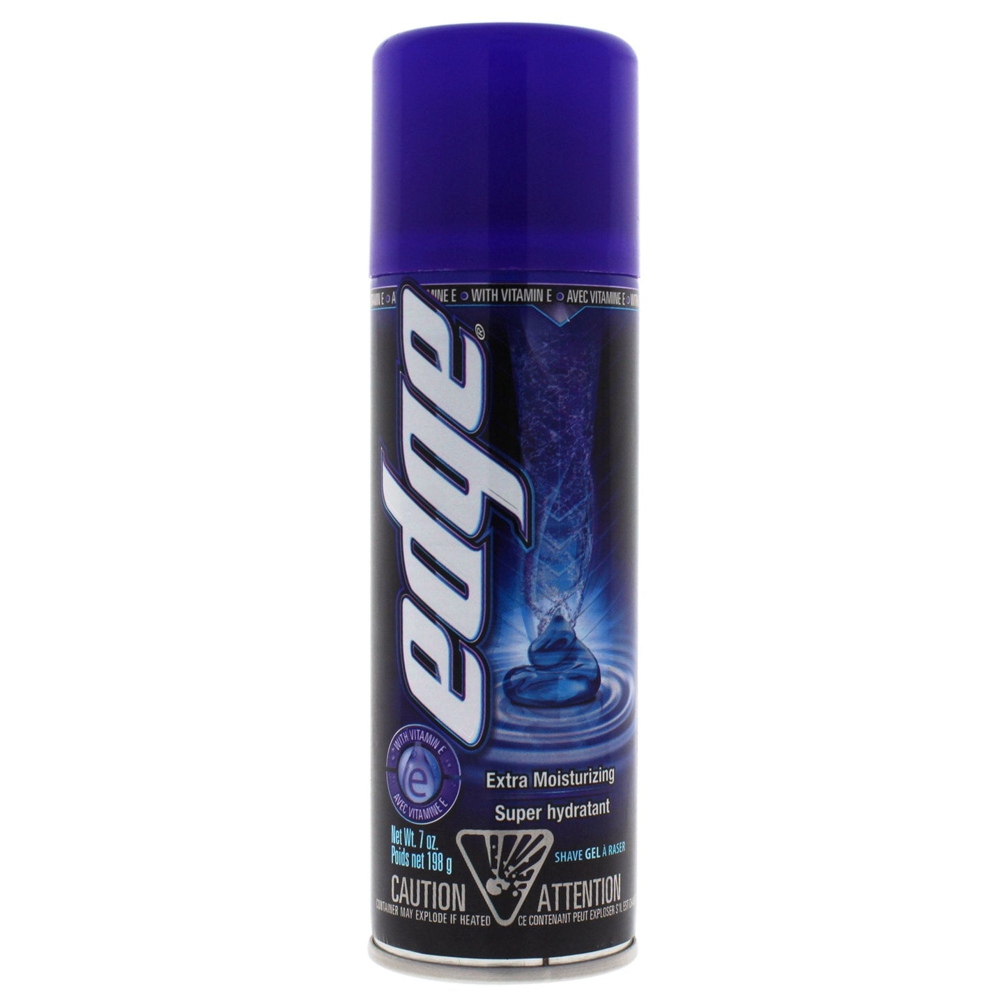 Edge Extra Moisturizing Shave Gel - 7 Oz