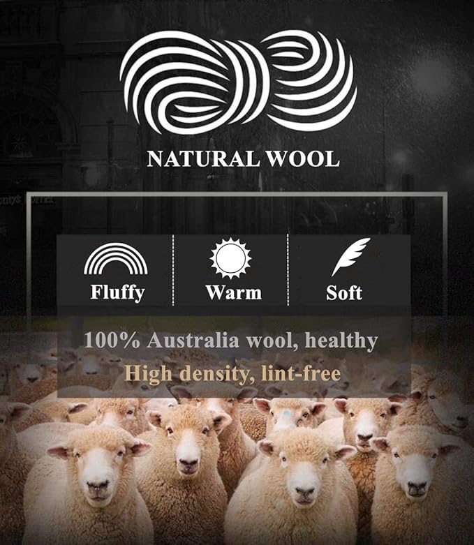 Winter Warmth: Universal Sheepskin Seat Cushion Cover - Natural Wool, for Cars, Trucks, SUVs & Vans - Cozy & Stylish Driving Companion Rear Grey Tips