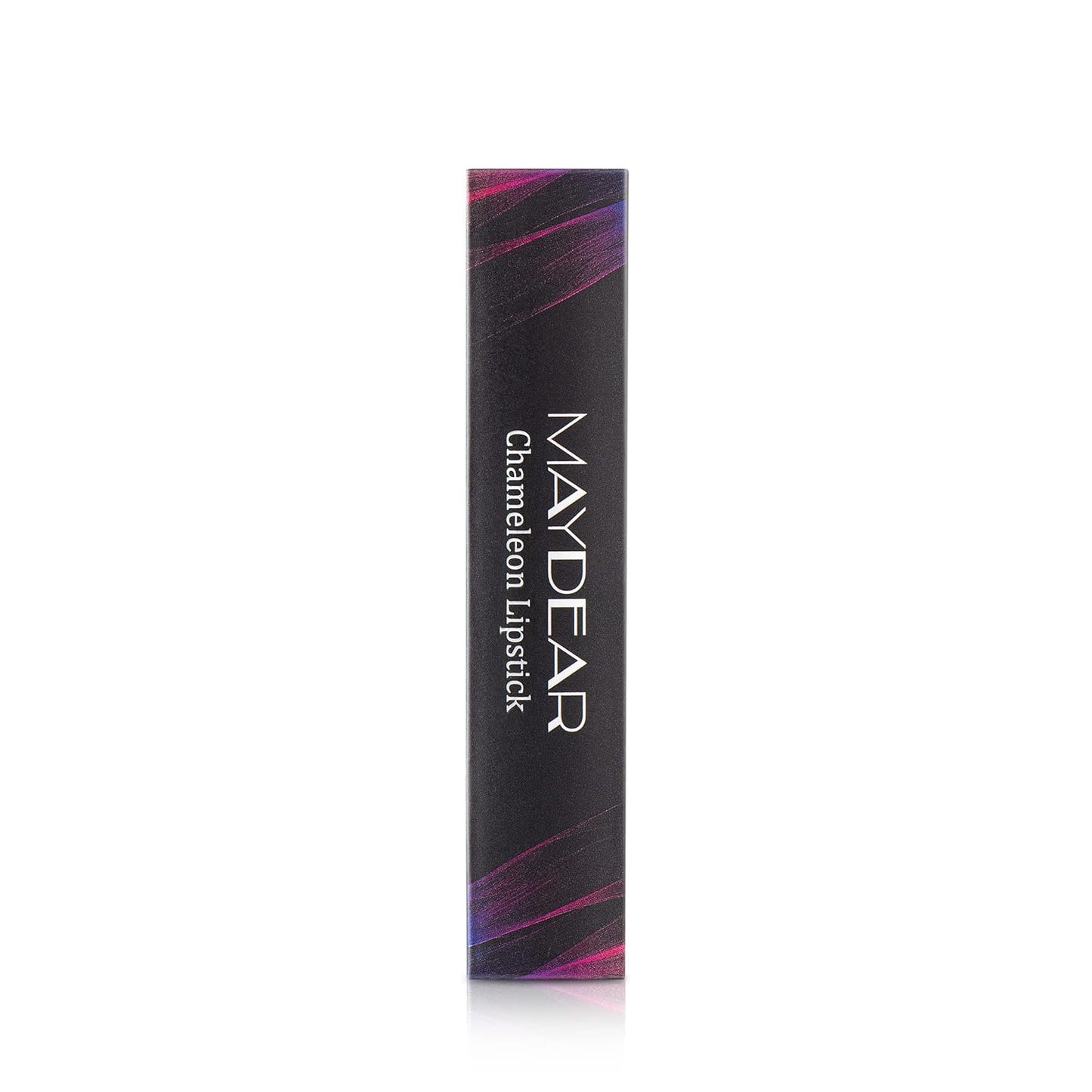 Maydear Chameleon Lipstick - High Pigmented Pink Lip Gloss, Multichrome Lipstick with Metallic Shine, Long Lasting Rainbow Lip Makeup - Gloden Fuchsia (06)