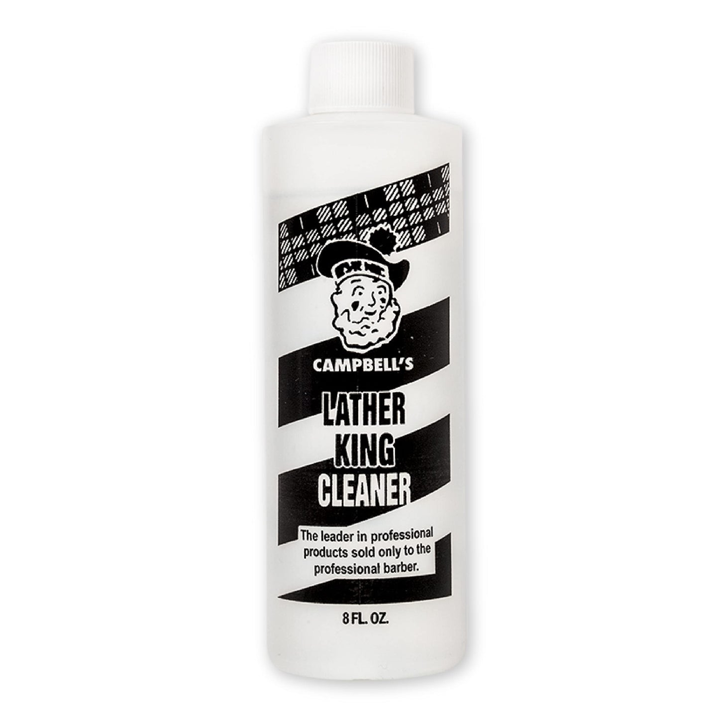 Campbells Original Latherking Machine Cleaner Solution, Cleaner For Hot Lather Machine, Professional Shaving Supplies And Equipm