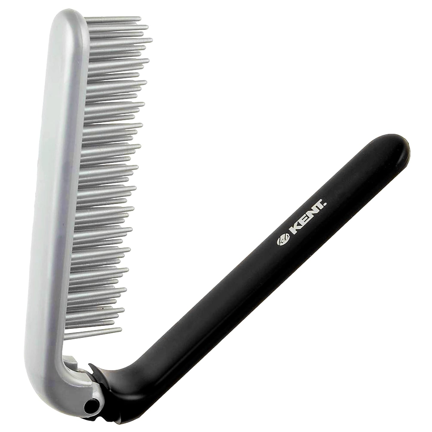Kent Kfm4 Anti Static Hair Brush Styling Brush Folding Brush Small Hair Brush For Men Daily Grooming Using Mens Styling Products