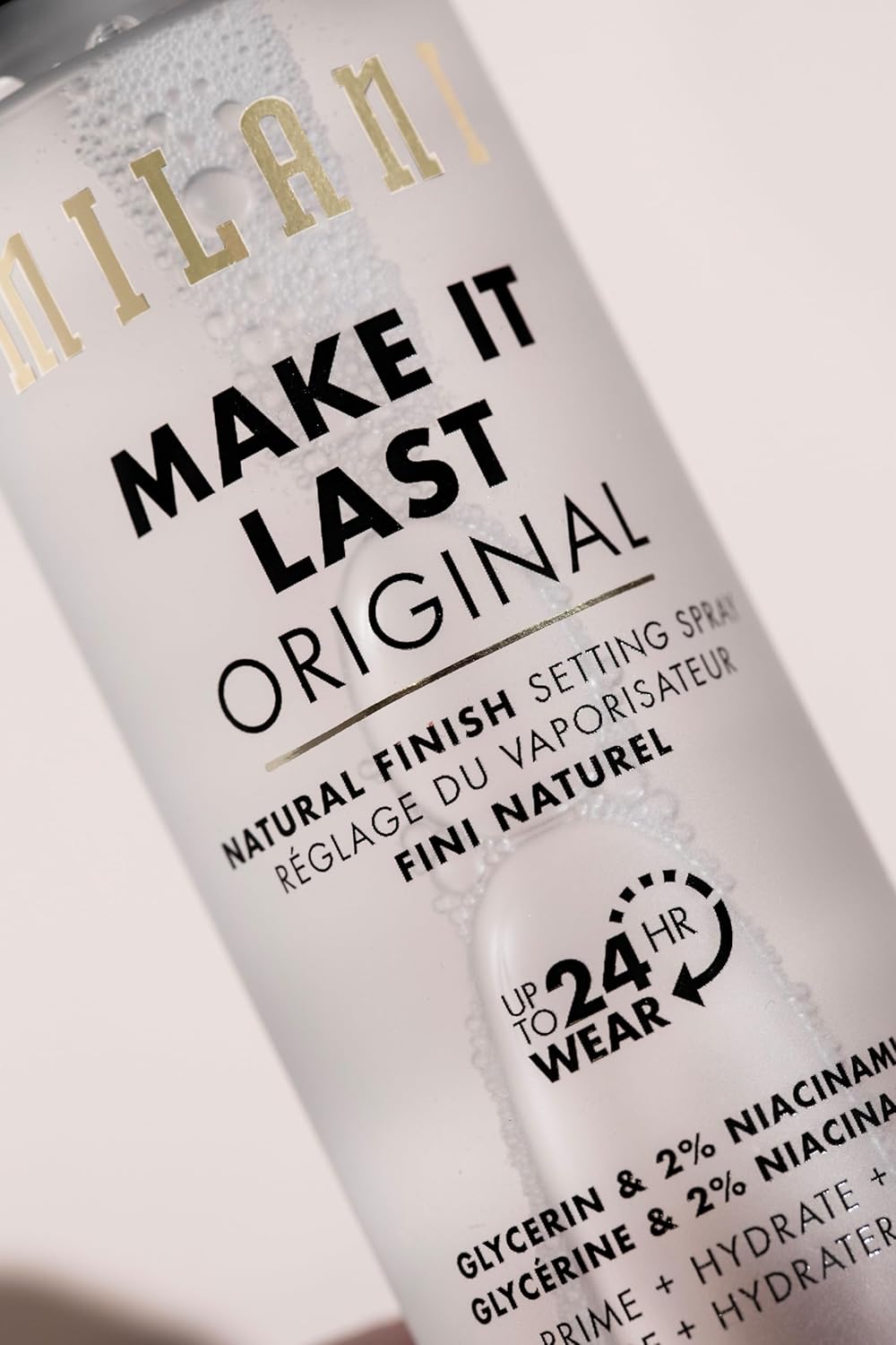 Milani Make It Dewy Setting Spray | 3-in-1 Hydrating & Illuminating Formula