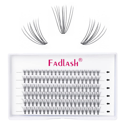 Cluster Lashes 10D 20D 30D 40D Individual Lashes D Curl Lash Clusters Mink Lashes Individual Lash Extensions Eyelash Clusters La
