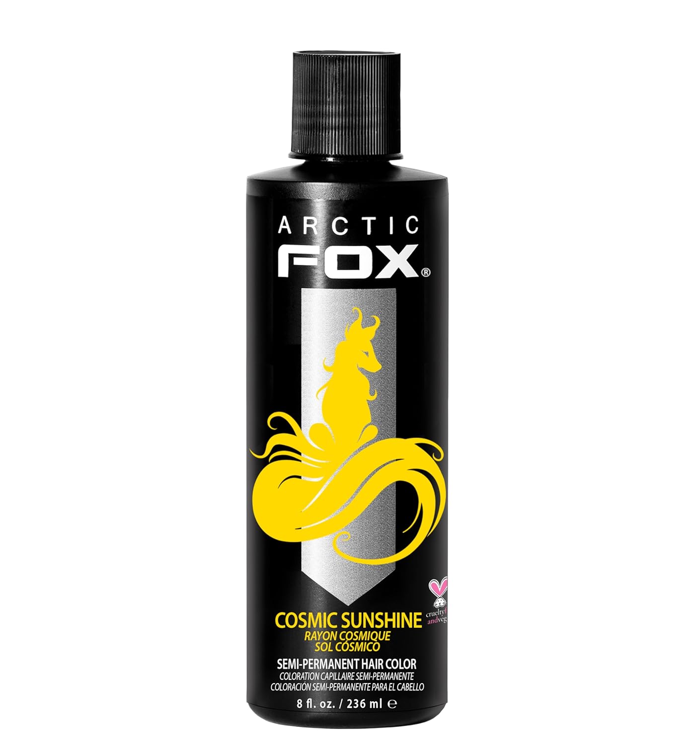 ARCTIC FOX Vegan Semi-Permanent Hair Color Dye | NEVERLAND | 4 Fl Oz