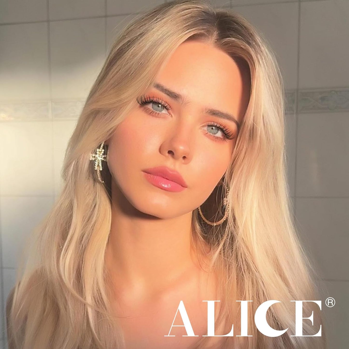 ALICE Wispy Lash Clusters | 168 Pcs | 10-18mm Natural Volume Extensions