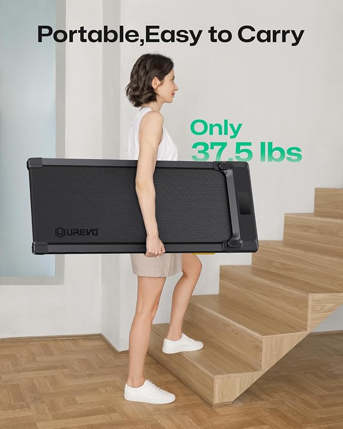 Walking Pad Treadmill + Smart Scale for Body Weight 11