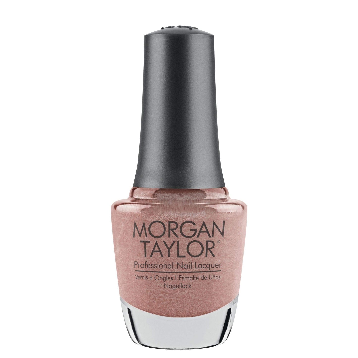 Morgan Taylor Nail Lacquer (No Way Ros  ) Sparkle Nail Polish, Finger Nail Polish, Long Lasting Nail Polish, Sparkle Nail Lacque