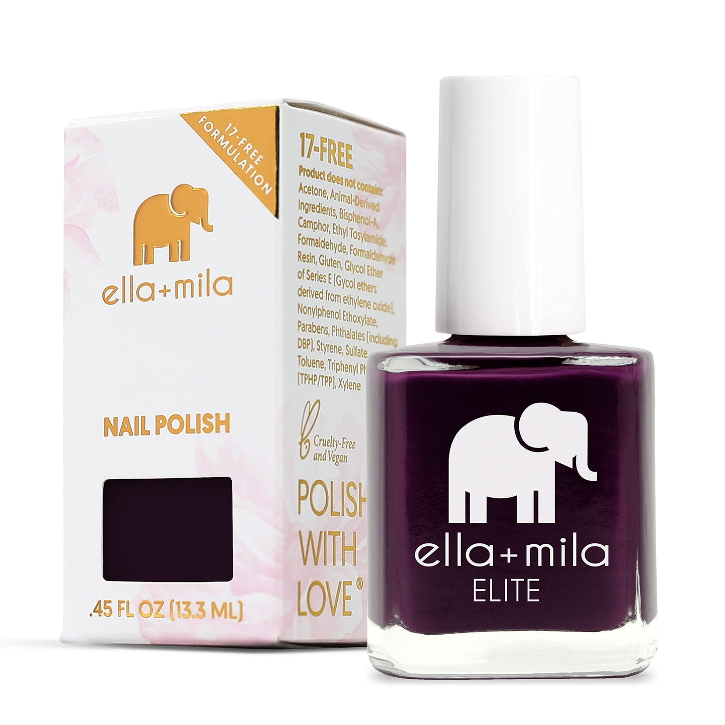 Ella+Mila Professional Nail Polish - Quick Dry Nail Polish - Long-Lasting & Chip-Resistant Nail Polish (Elite Collection - Littl